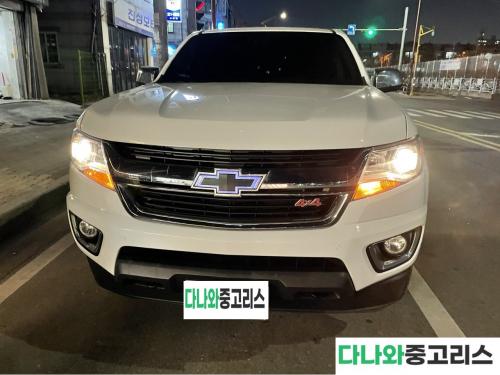 콜로라도 출고후기입니다. 이미지