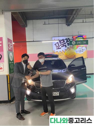 올뉴쏘렌토 출고후기입니다. 이미지